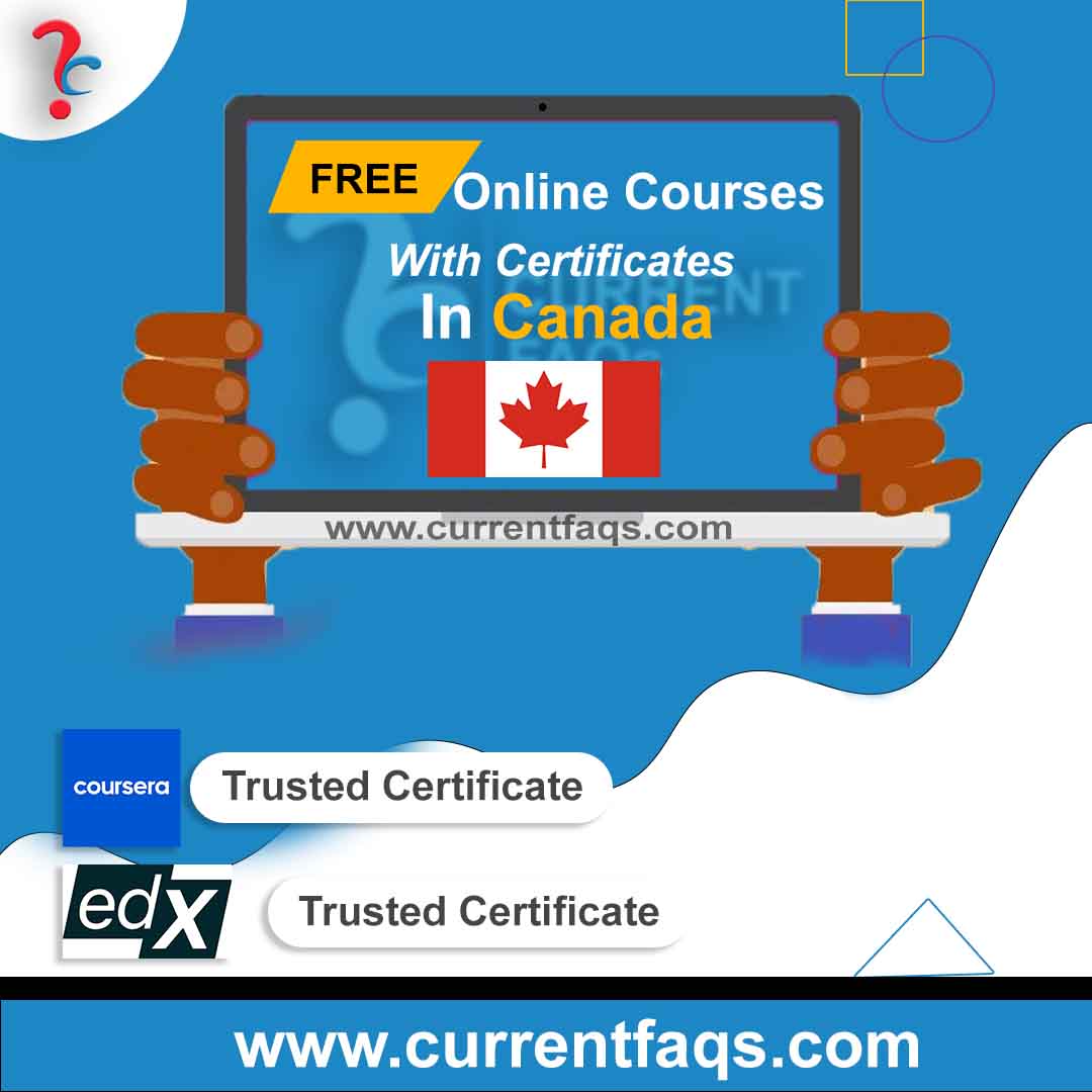 Top 30 Free Online Courses With Certificates In Canada 2023