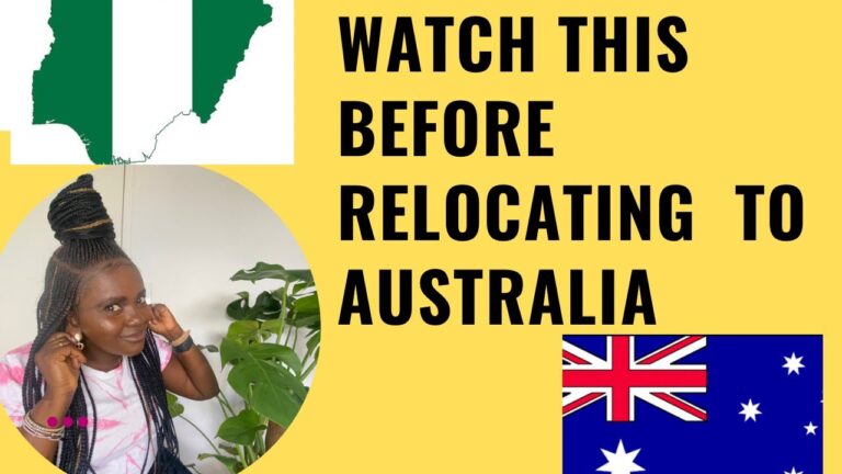 How to Relocate to Australia from Nigeria